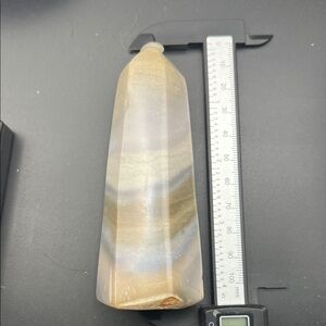 Multicolor Calcite Obelisk